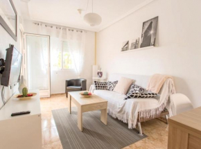 Lovely apartment with pool in Los Alcázares over 90 m²